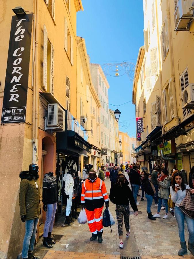 Apartament Cannes A 100 Metres Du Palais Et Des Plages Zewnętrze zdjęcie