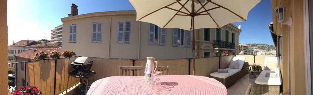 Apartament Cannes A 100 Metres Du Palais Et Des Plages Zewnętrze zdjęcie